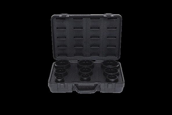 KS Tools 450.5020 Nutmutternschlüssel-Satz, Zapfen innen liegend, 9-tlg.