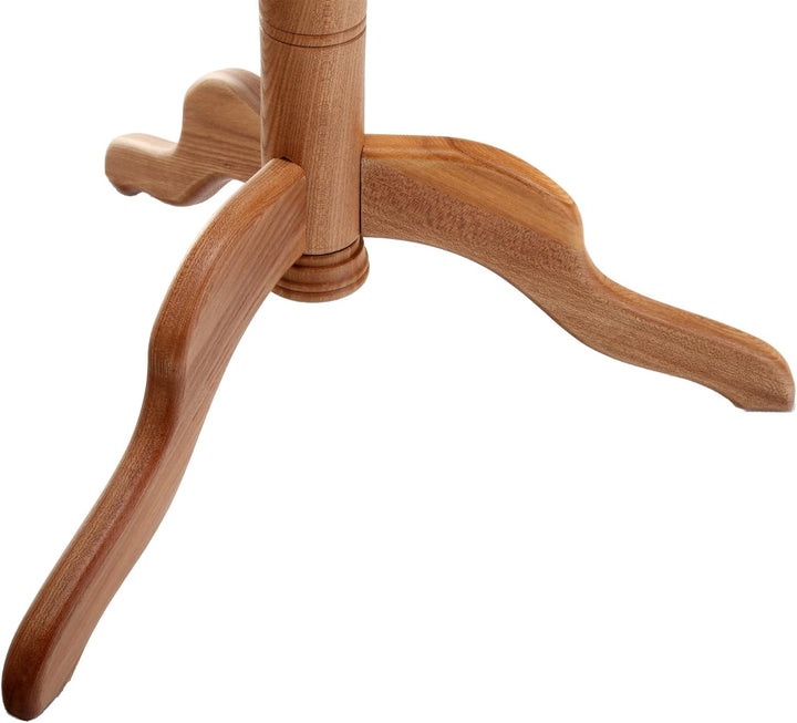 Cantabile Holz Orchesterpult (Notenpult, Notenständer, Höhe 93 bis 134 cm einstellbar) natur