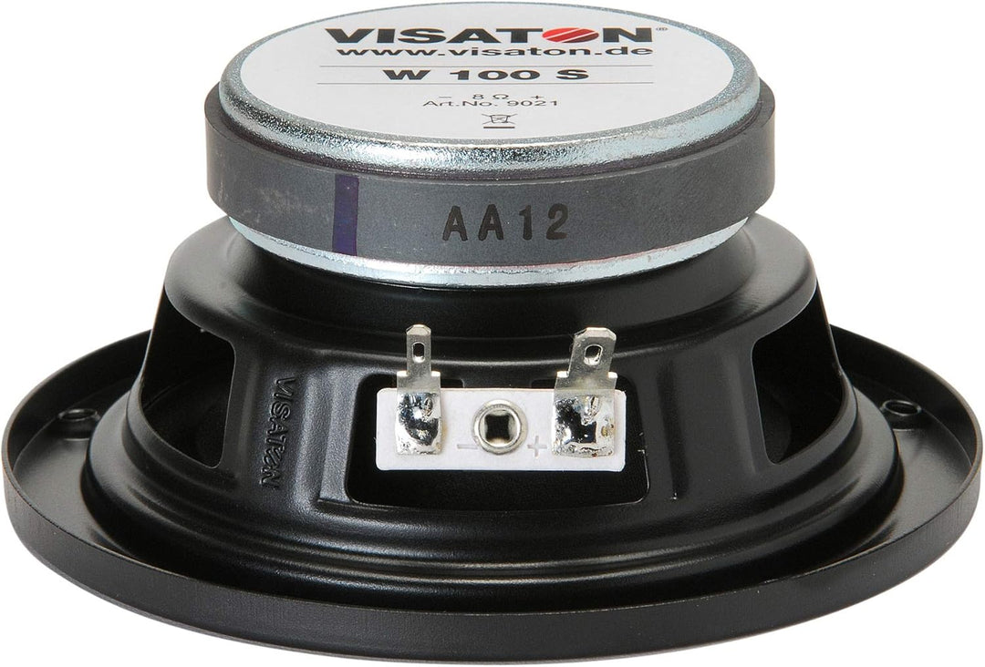 Visaton W 100 S 3.4 Zoll 9.4cm Lautsprecher Subwoofer 30W
