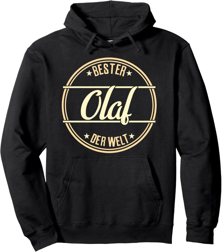 Bester Olaf der Welt Olaf Pullover Hoodie