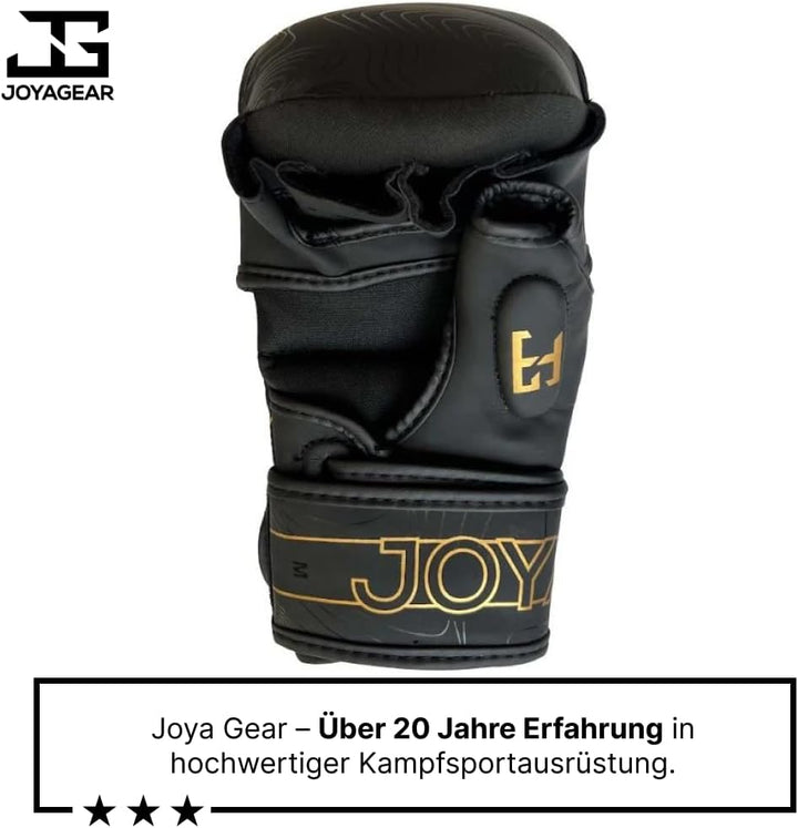 JOYAGEAR - MMA Handschuhe Essential - Hergestellt aus hochwertigem Kunstleder - Kampfsport Handschuh