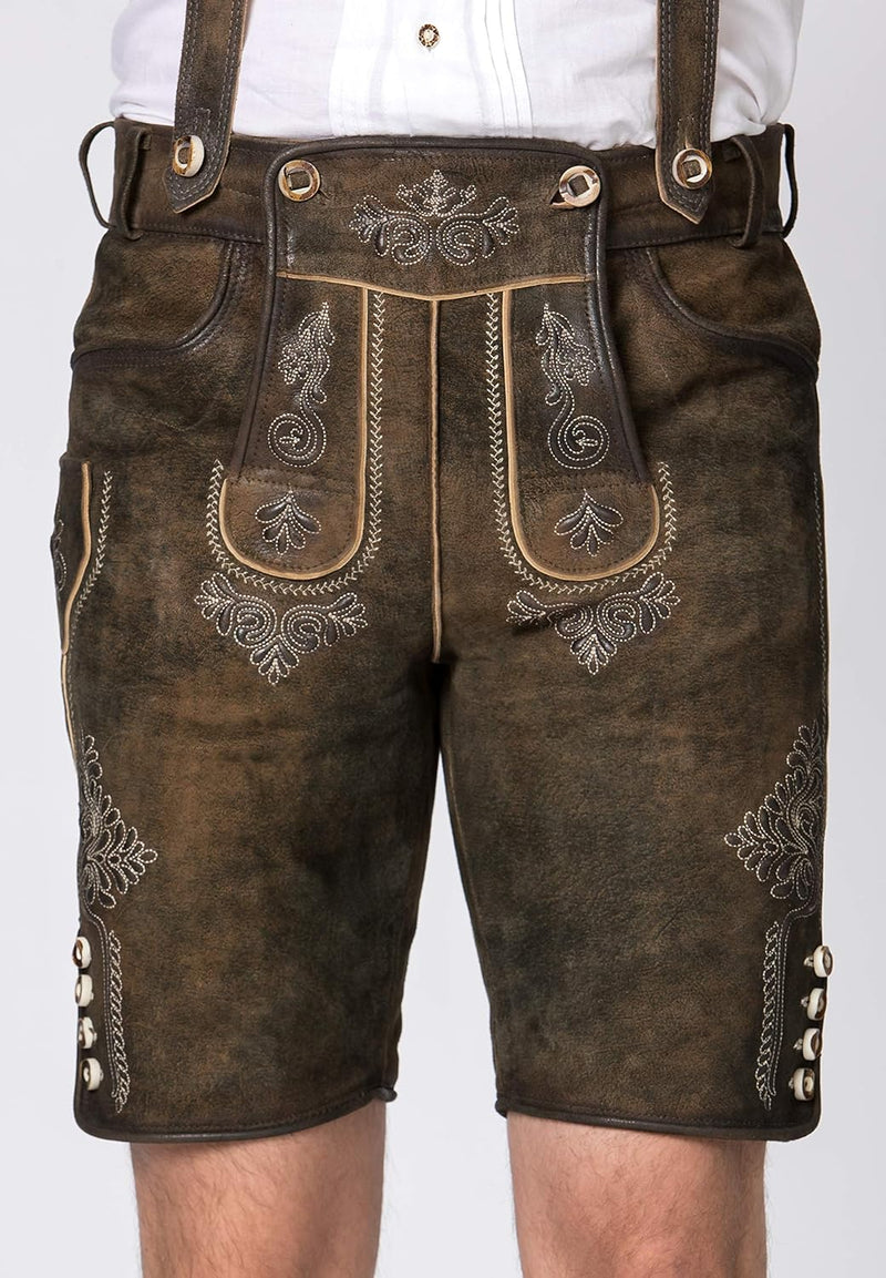 Stockerpoint Herren Hose 44 Bison Gespeckt, 44 Bison Gespeckt