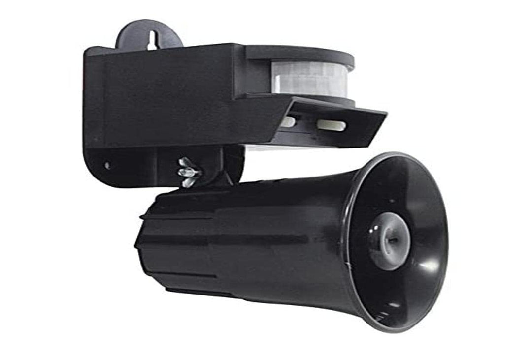 Blanko Vogelschreck Birdchaser mit Bewegungsmelder, Schwarz, 200 x 120 x 90 mm