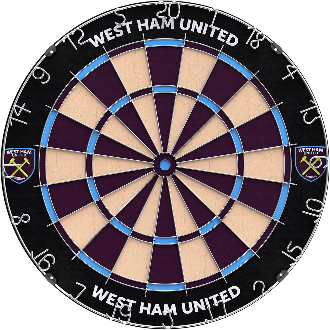 FOCO Offiziell lizenzierte Dartscheiben des Fussballclubs, erhältlich in mehreren Designs West Ham,