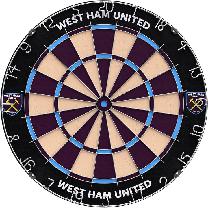 FOCO Offiziell lizenzierte Dartscheiben des Fussballclubs, erhältlich in mehreren Designs West Ham,
