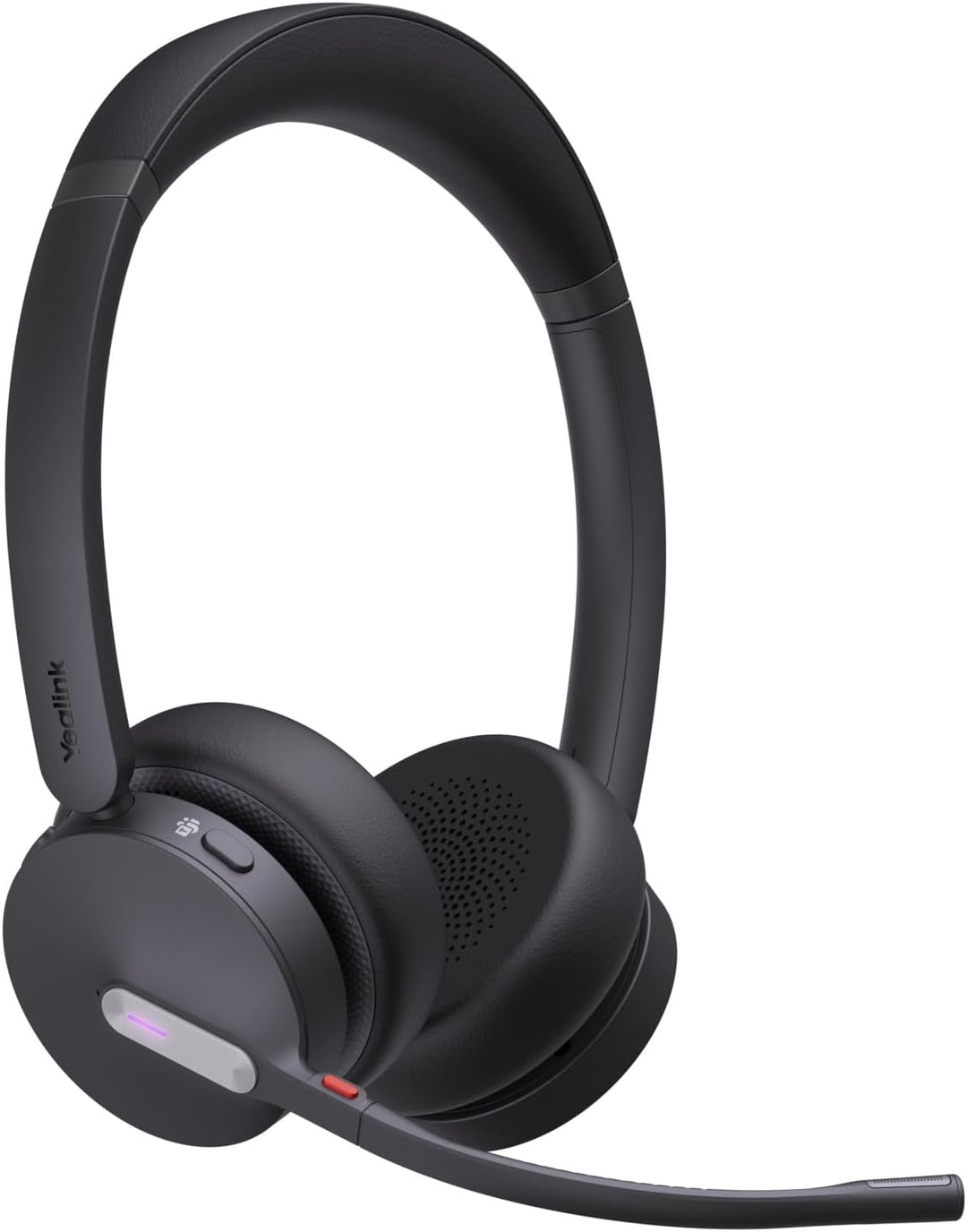 Yealink WH64 Hybrid Dual Teams Headset inkl. Dongle - Hybrid-Technologie, Optimiert für Microsoft Te
