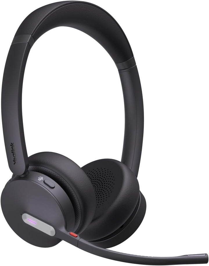 Yealink WH64 Hybrid Dual Teams Headset inkl. Dongle - Hybrid-Technologie, Optimiert für Microsoft Te