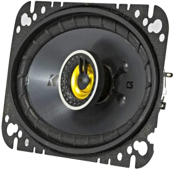KICKER CSC464-46 | 4x6 Zoll (10x16cm) Oval Koax Lautsprecher