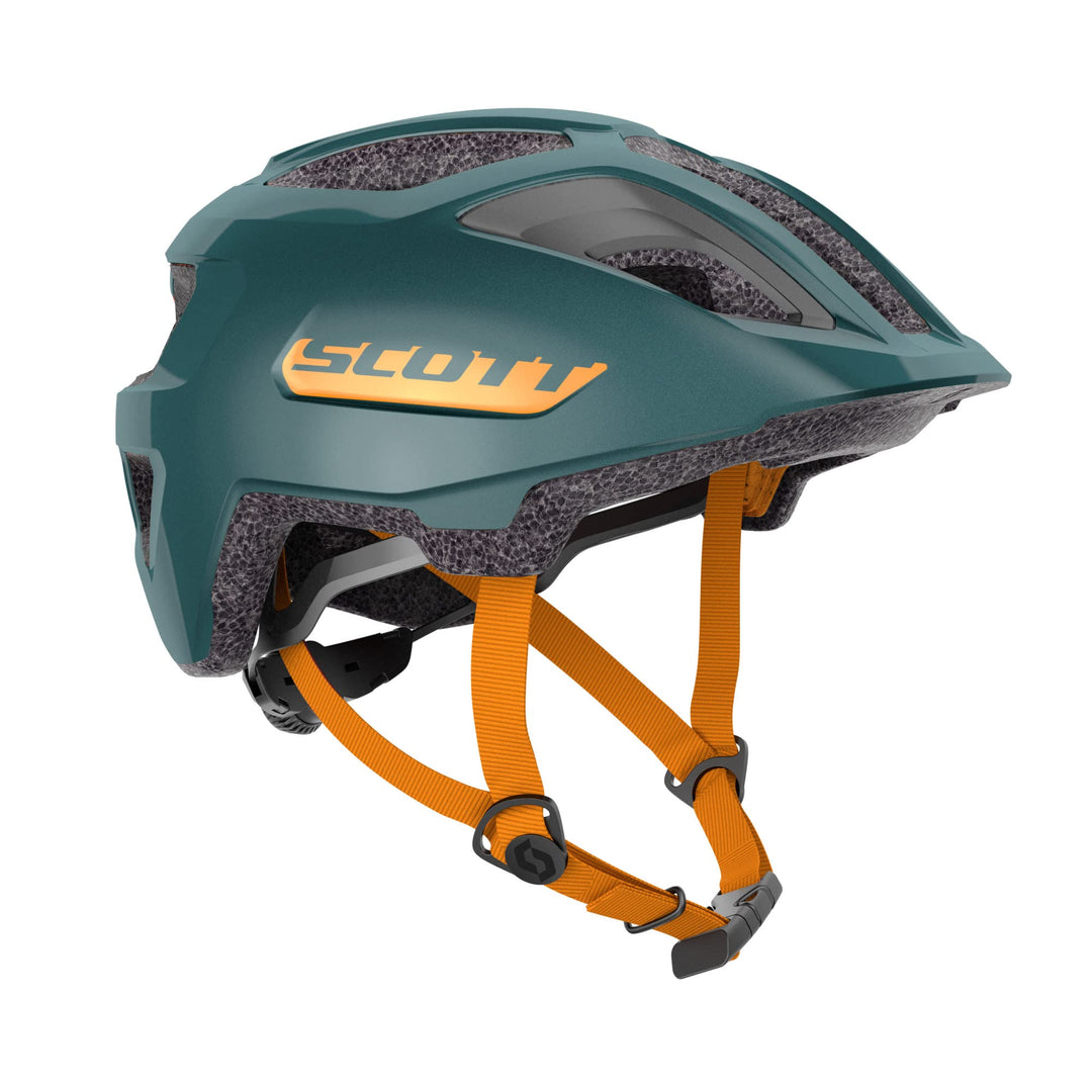 Scott SCO Helmet Jr Spunto (CE) Juniper Green Einheitsgrösse, Einheitsgrösse
