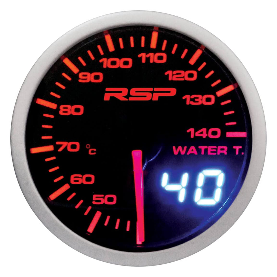 RSP "Depo Type" LED-Wassertemperaturanzeige, elektrisch, 52 mm