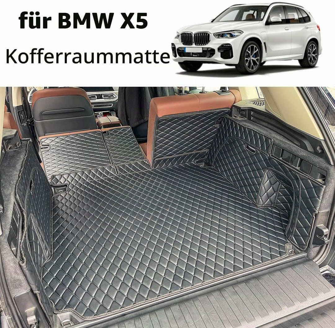 Kofferraumwanne kompatibel mit BMW X5 G05 2019-2026 (nur passend für 5-Sitzer, Nicht geeignet für 45