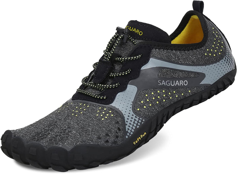 SAGUARO Unisex Barfussschuhe Traillaufschuhe Schnell Trocknend Wassersportschuhe, Gr. 36-47 37 EU Me