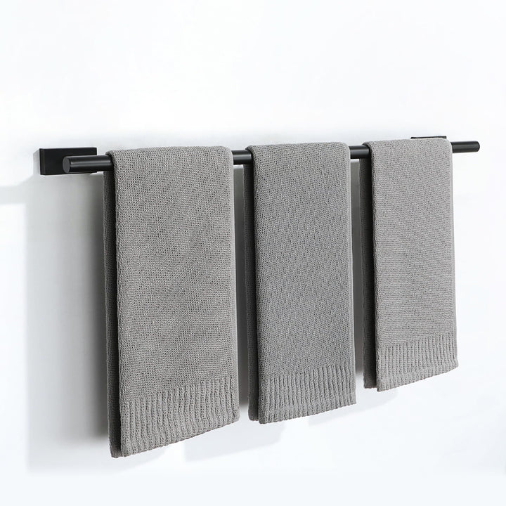 Handtuchhalter 304 Edelstahl Handtuchstange Wandmontage Handtuchhalter Badezimmer Set Bad Handtuch H