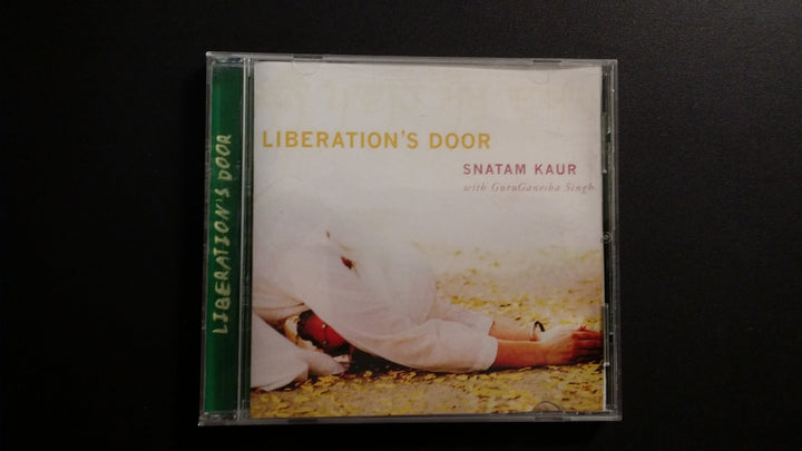Liberation's Door, Audio-CD