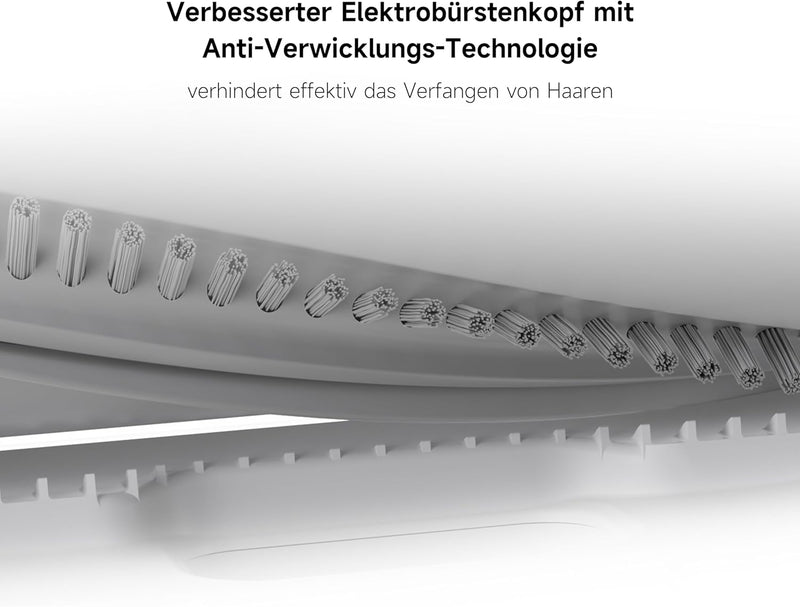 Xiaomi Vacuum Cleaner G20 – Leistungsstarker 150AW Akku-Staubsauger mit LED-Suchscheinwerfer, 12-Zyk