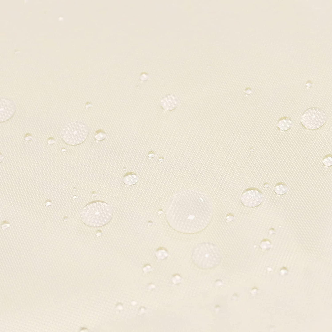 Sonnensegel mit Befestigungsseile, Wasserdicht Sonnenschutz und 95% UV-Schutz für Garten und Terrass