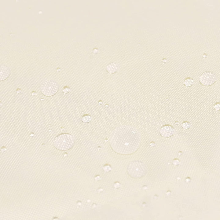 Sonnensegel mit Befestigungsseile, Wasserdicht Sonnenschutz und 95% UV-Schutz für Garten und Terrass