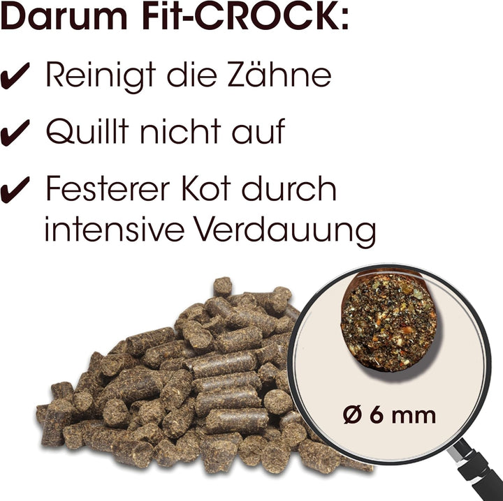 cdVet Fit-Crock Hundefutter trocken Puppy Lamm 10 kg, getreidefrei, 10 kg