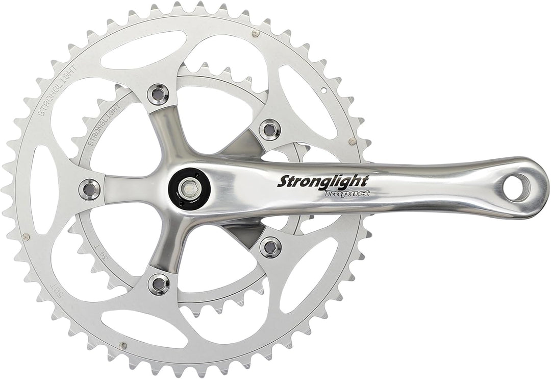Stronglight Impact Kettensatz 34/50T Silber - Silber/Silber, 34/50T Silber - Silber/Silber