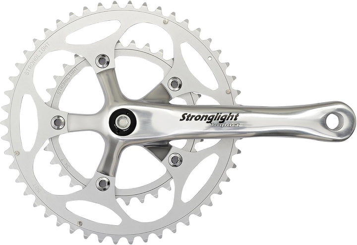 Stronglight Impact Kettensatz 34/50T Silber - Silber/Silber, 34/50T Silber - Silber/Silber