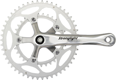Stronglight Impact Kettensatz 34/50T Silber - Silber/Silber, 34/50T Silber - Silber/Silber
