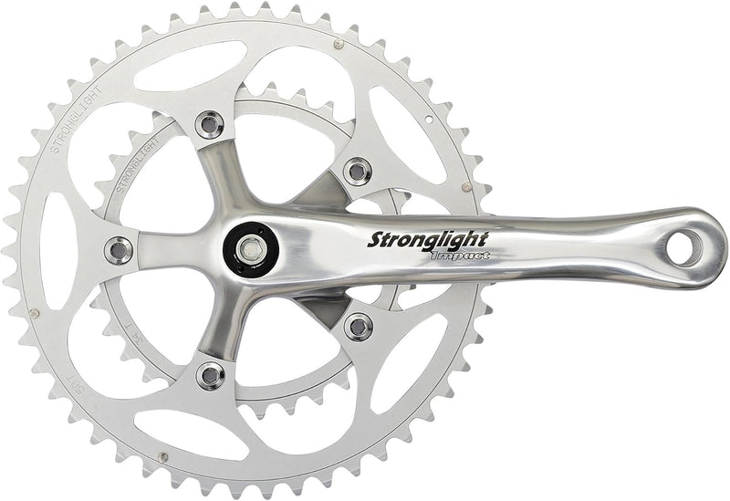 Stronglight Impact Kettensatz 34/50T Silber - Silber/Silber, 34/50T Silber - Silber/Silber