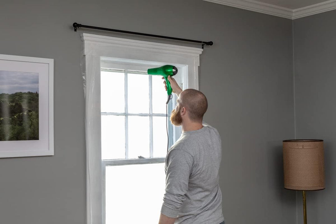 Duck Brand Isolierkit für gerollte Fenster: 62 in. x 420 in. (klar) / 10 stücke