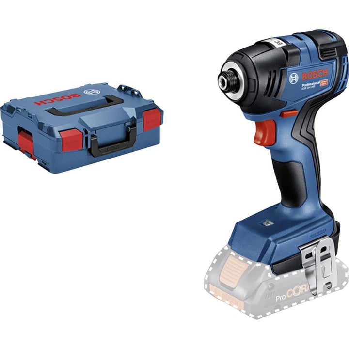 Bosch Professional 18V System Akku Drehschlagschrauber GDR 18V-200 (max. Drehmoment 200 Nm, ohne Akk