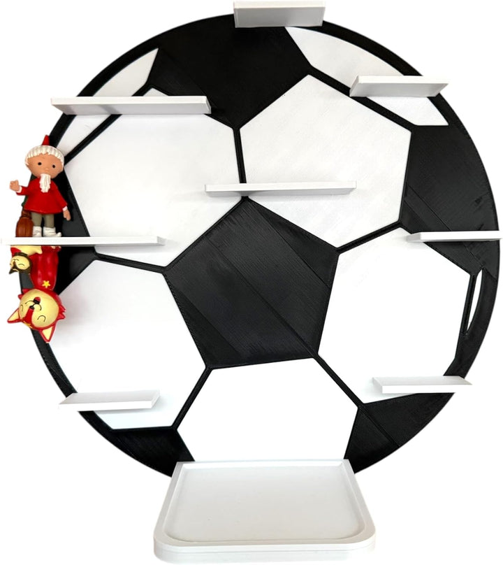 Fussball Weiss/Schwarz kompatibel/passend für die Toniebox 2 Toniefiguren, Toniebox2
