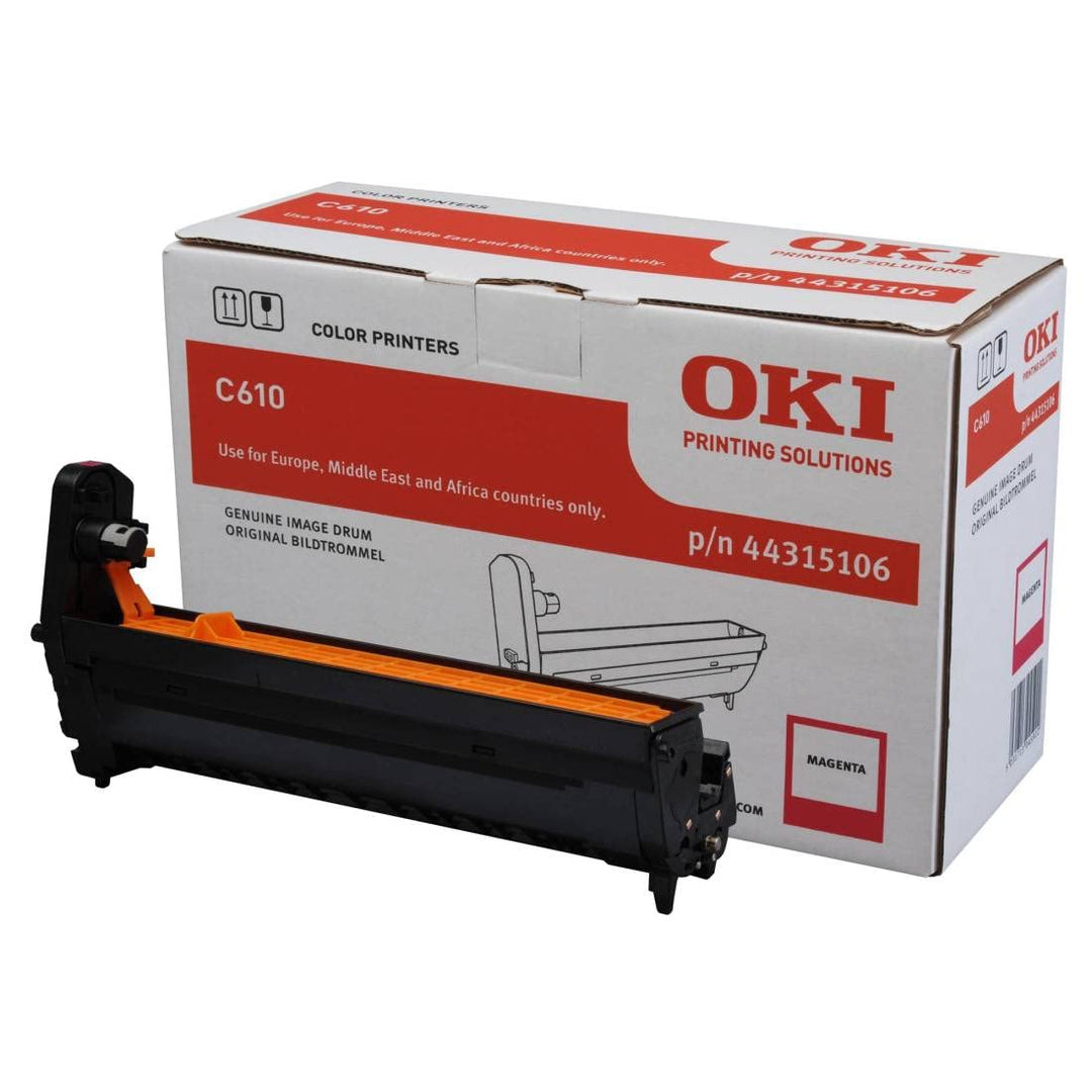 OKI 44315106 C610 Trommelkartusche 20.000 Seiten, magenta