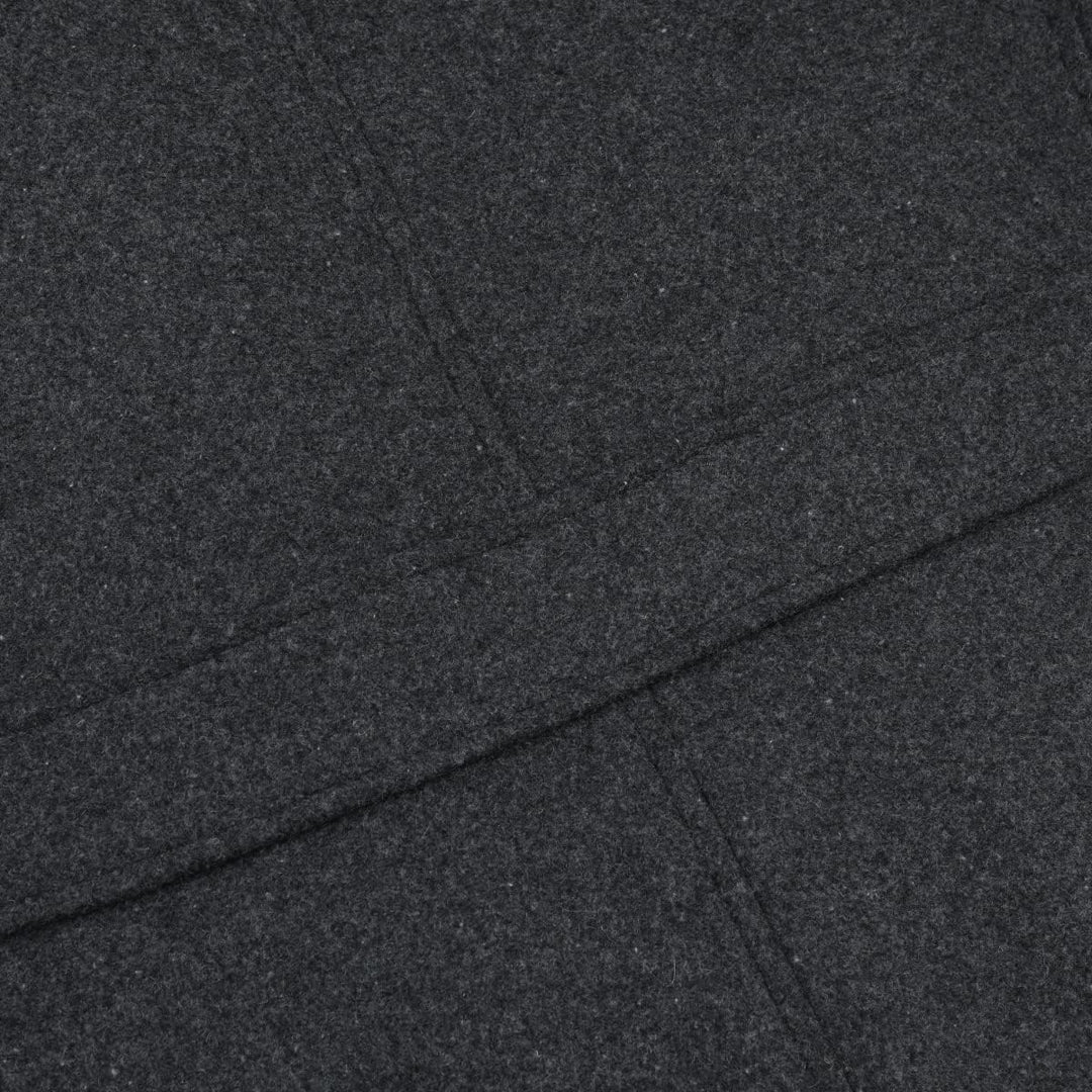 YOUTHUP Herren Wollmantel Dick Winter Kurzmantel Regular Fit Wintermantel Freizeit Herrenmantel Über