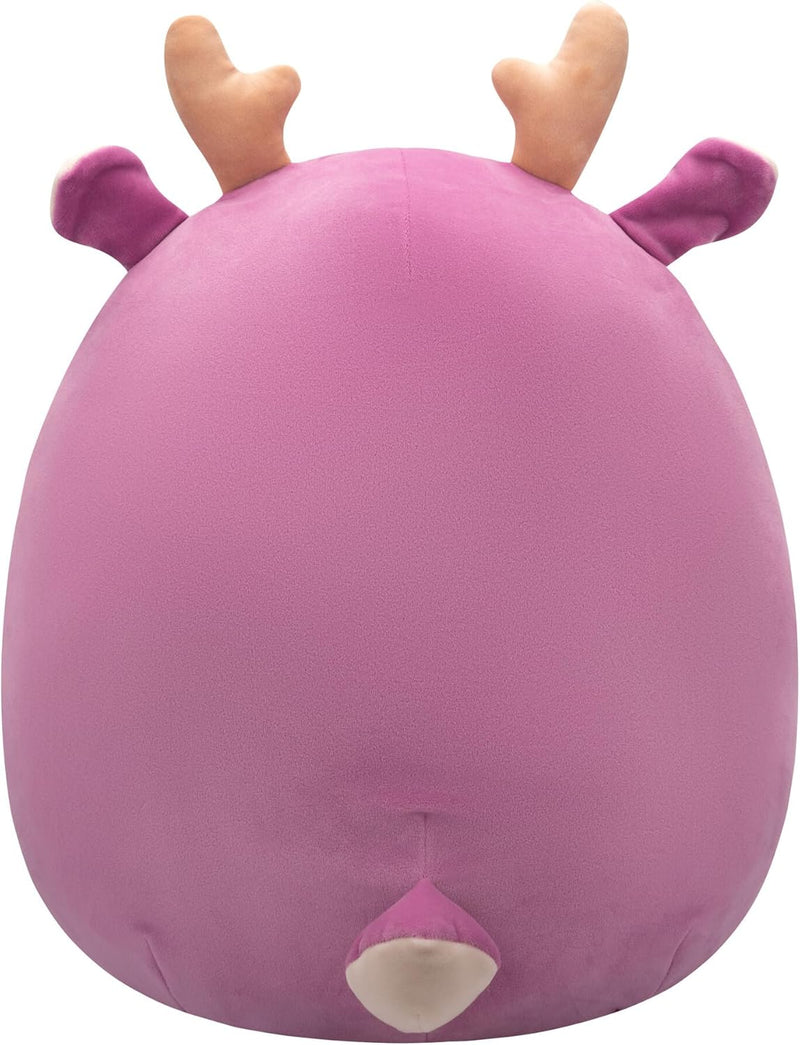 Squishmallows SQCR06635 - Shantrice das Rehkitz 40 cm, offizielles Jazwares Plüsch, superweiches Kus