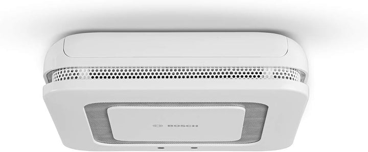 Bosch Smart Home Rauchmelder Twinguard mit Luftqualitätsmessung und App-Funktion, kompatibel mit App
