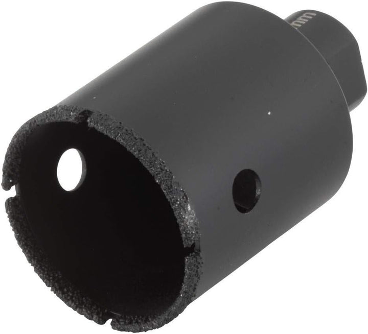 wolfcraft Bohrkrone, diamantbestreut „Ceramic“, für Winkelschleifer I 5946000 I Für die Installation