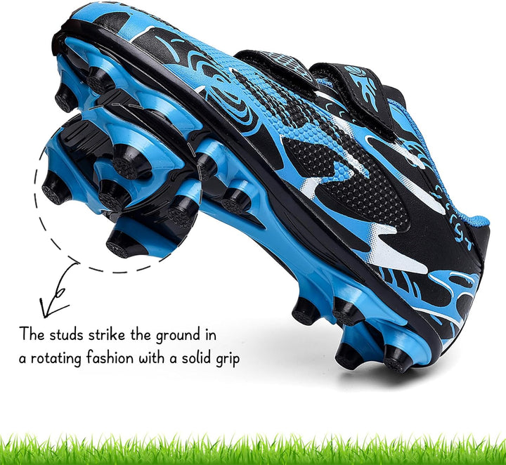 Unitysow Fussballschuhe Jungen Professionelle Fussballschuhe Kinder Athletics Trainingsschuhe Sports