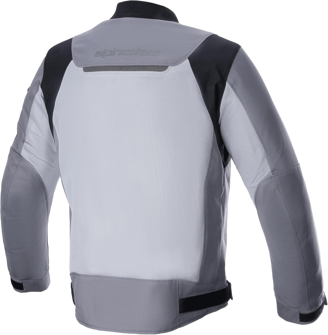 Alpinestars Luc V2 Air Motorrad Textiljacke, grau, L L Dunkelgrau/Mittelgrau, L Dunkelgrau/Mittelgra