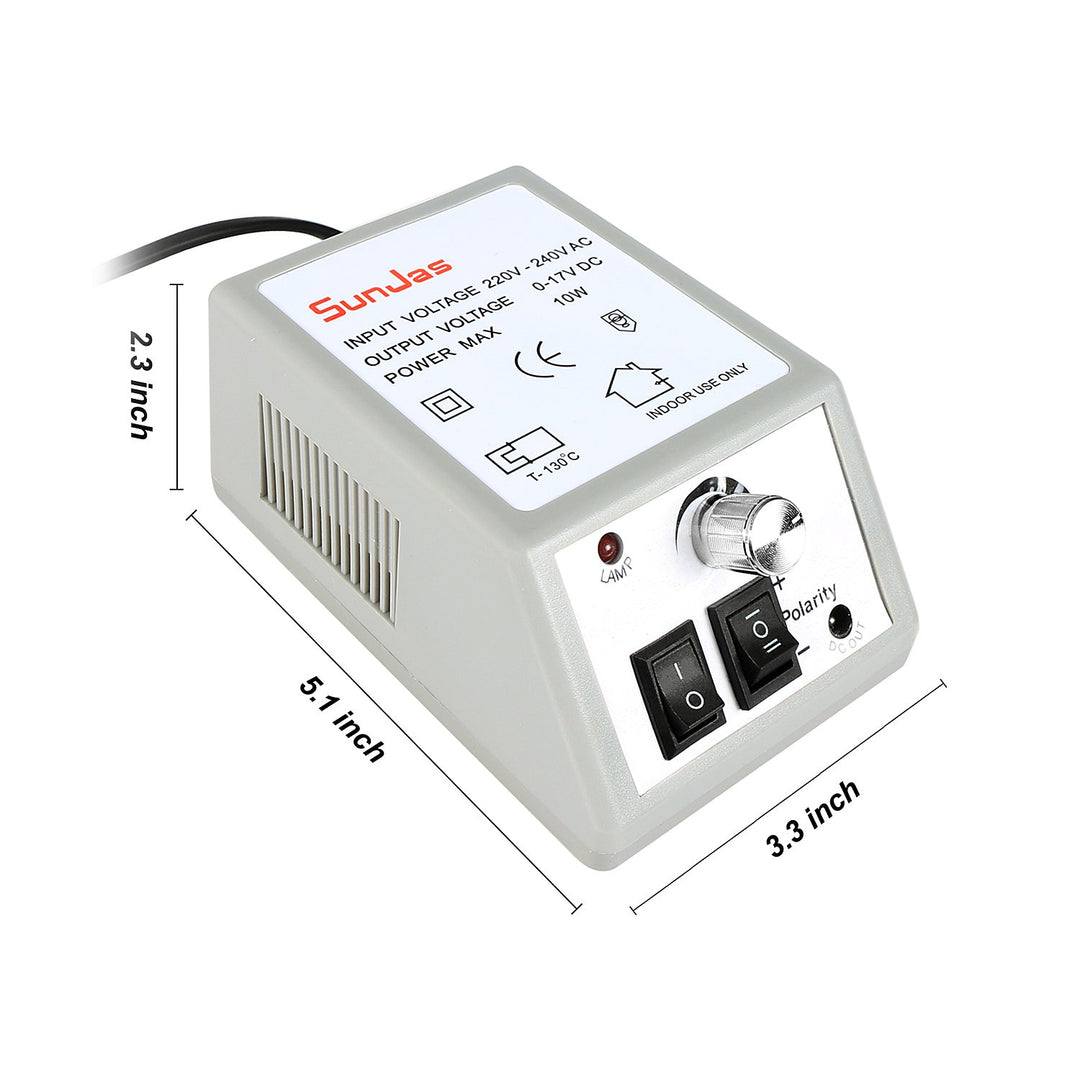 Elektrisch Nagelfräser und Nagelfeile Set 20000 u/min Maniküre & Pediküre für Nagelstudio und Persön