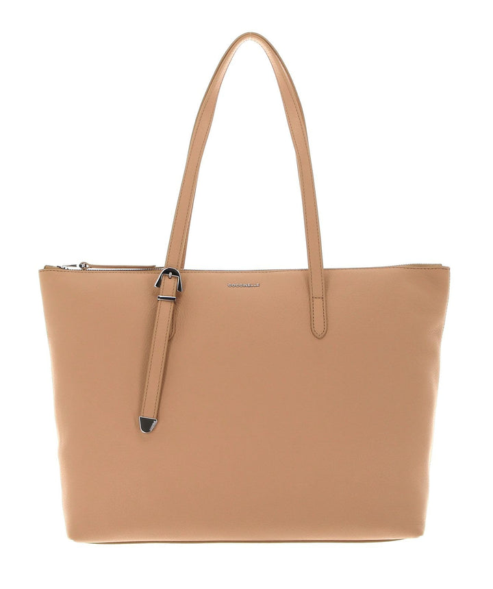 Coccinelle Gleen Shopper Tasche Leder 37 cm