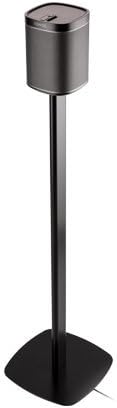 SONOROUS Connected Essentials SP 500-BLK Lautsprecherständer schwarz, Holz, Black, 77 x 30 x 7 cm