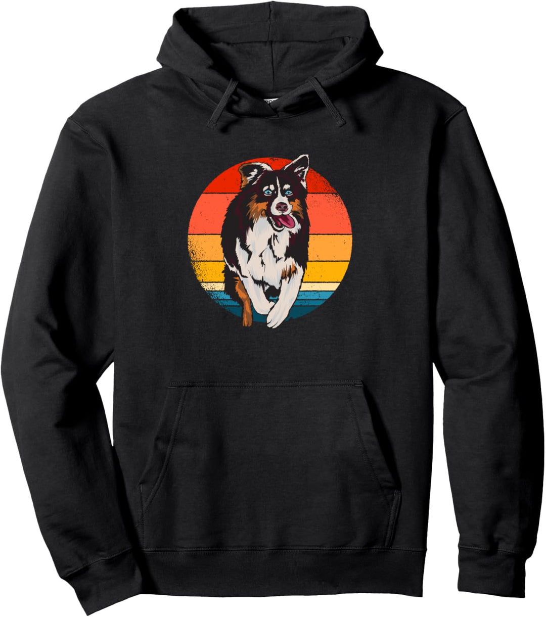 Australian Shepherd Design Aussie Hund Pullover Hoodie