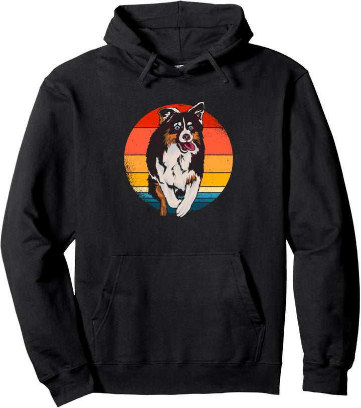 Australian Shepherd Design Aussie Hund Pullover Hoodie
