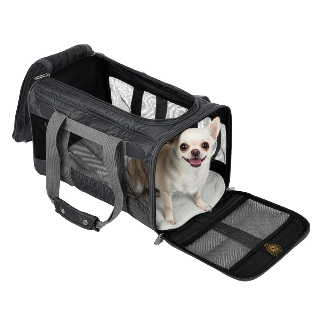 Sherpa Original Deluxe Transportbox für Haustiere, von Fluggesellschaften zugelassen und garantiert