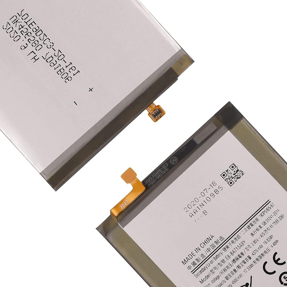 SwarKing Ersatz Akku EB-BA715ABY Kompatibel mit Samsung Galaxy A71 SM-A715 with Toolkit