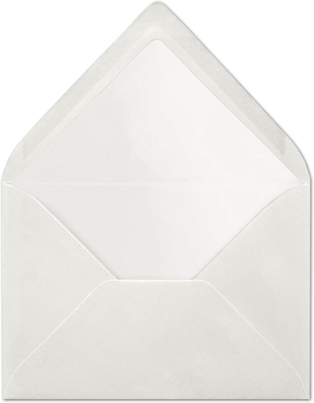 700 Briefumschläge Hell-Grau - DIN C6 - gefüttert mit weissem Seidenpapier - 90 g/m² - 11,4 x 16,2 c