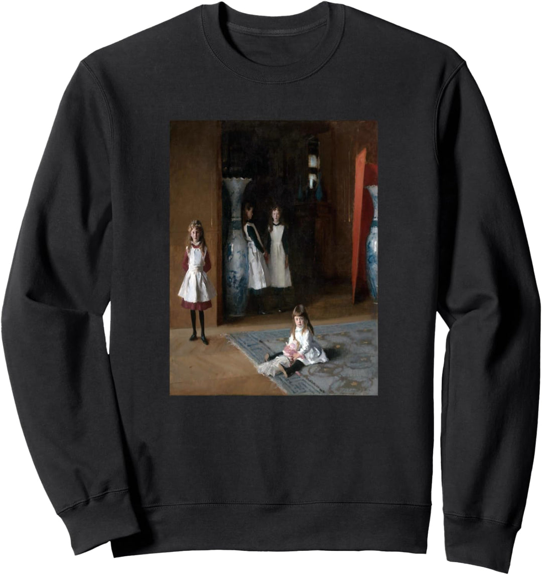 John Singer Sargents Die Töchter von Edward Darley Boit Sweatshirt