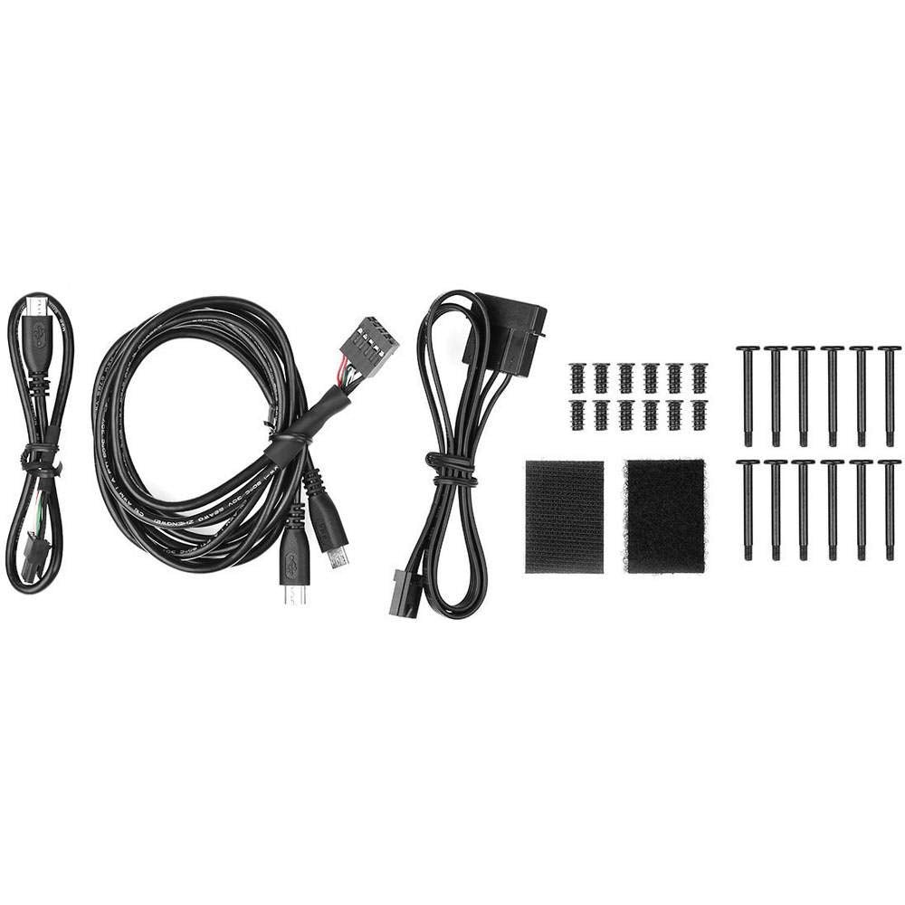 Thermaltake Riing Plus 12 RGB Radiator Fan Lumi Plus TT Premium Edition Combo Kit