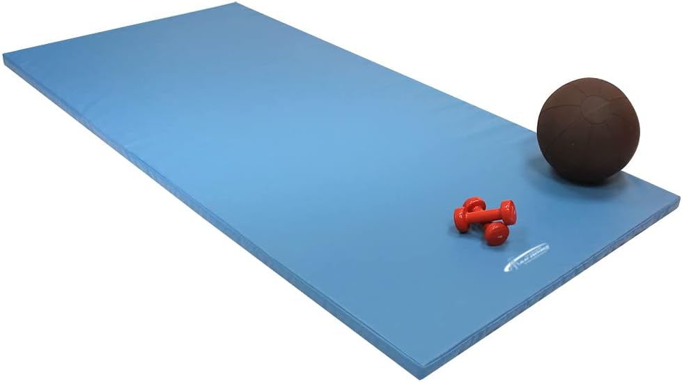 Grevinga UltraFit Gymnastikmatte – leichte Fitnessmatte, transportabel, stabiler PE-Schaum | 200 x 1
