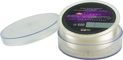 Berkley Connect CF600 Fluorocarbon 1200 m Angelschnur – nahezu unsichtbare Mono für Karpfen, Wels, B