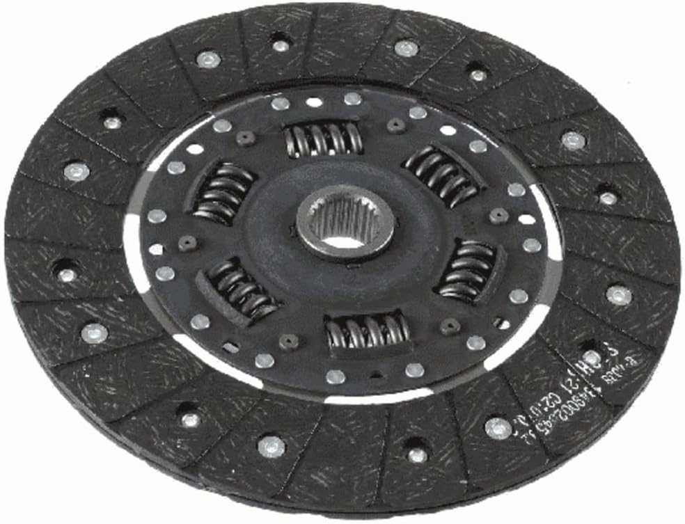 Sachs 1878 001 930 Kupplungsscheibe 1878 001 930 Kupplung/Anbauteile, 1878 001 930 Kupplung/Anbautei