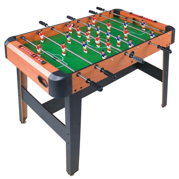 ColorBaby 85334 CBGames Holzkicker, 121 x 61 x 79 cm Tischkickertisch 121 x 61 x 79 cm, Tischfuß